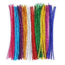 Glittery Gold Colored Sim Set - Craft and Art Tools 30cm 